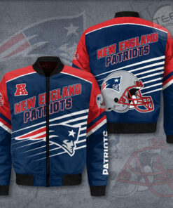 New England Patriots Bomber 01