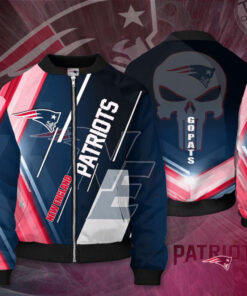 New England Patriots Bomber 03