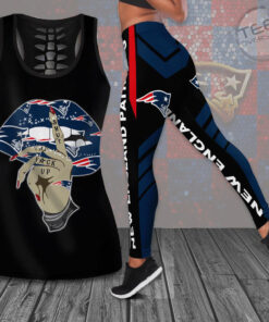 New England Patriots Tank Top Leggings 02 1