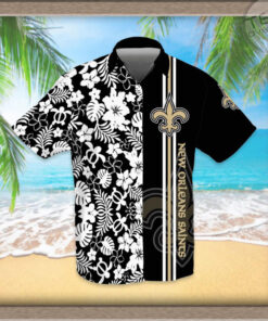New Orleans Saints 3D Hawaiian Shirt