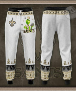 New Orleans Saints 3D Sweatpant 3