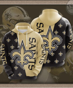 New Orleans Saints 3D hoodie 1