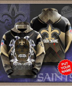 New Orleans Saints 3D hoodie 2