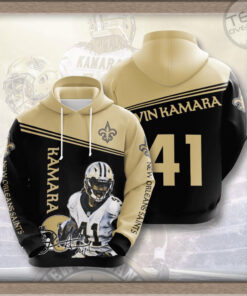 New Orleans Saints 3D hoodie 8