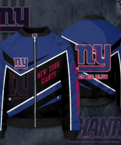 New York Giants 3D Bomber Jacket 02