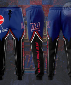 New York Giants 3D Sweatpant 01
