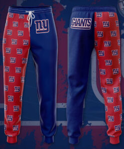 New York Giants 3D Sweatpant 02