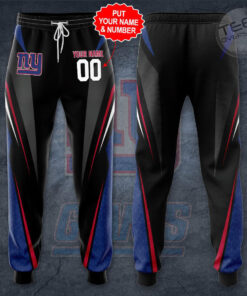 New York Giants 3D Sweatpant 06