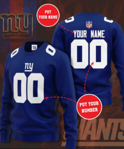 New York Giants 3D Sweatshirt 02