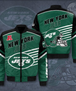 New York Jets 3D Bomber Jacket 01