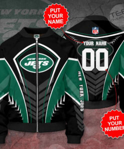 New York Jets 3D Bomber Jacket 02
