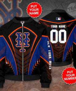 New York Mets 3D Bomber Jacket 02