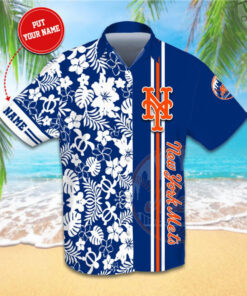 New York Mets Hawaiian Shirt 02