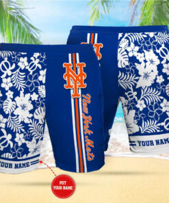New York Mets Hawaiian Shorts 02