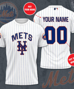 New York Mets 3D T shirt 01