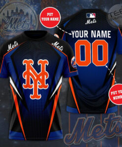 New York Mets 3D T shirt 03