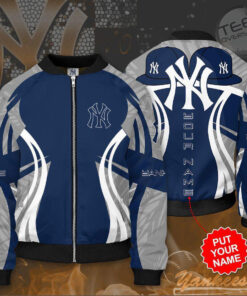 New York Yankees 3D Bomber Jacket 03