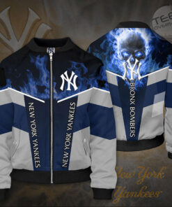 New York Yankees 3D Bomber Jacket 06