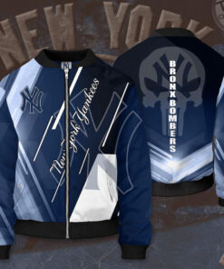 New York Yankees 3D Bomber Jacket 07