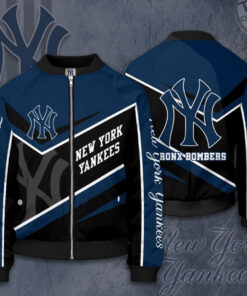 New York Yankees 3D Bomber Jacket 08
