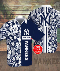 New York Yankees 3D Hawaiian Shirt 04
