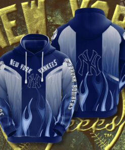 New York Yankees 3D Hoodie 05