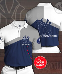 New York Yankees 3D Polo 01
