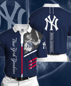 New York Yankees 3D Polo 02