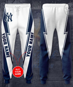 New York Yankees 3D Sweatpant 015