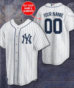 New York Yankees jersey shirt 02