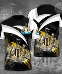 Newcastle United 3D T shirt 2023