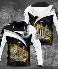 Newcastle United 3D hoodie 2023