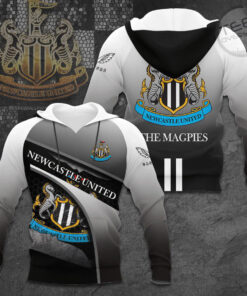 Newcastle United 3D hoodie