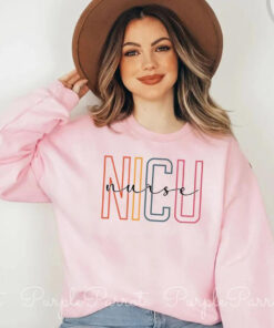 Nicu Nurse Sweatshirt pink