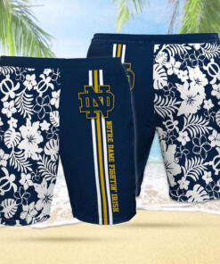 Notre Dame Fighting Irish 3D Hawaiian Shorts