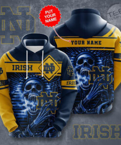 Notre Dame Fighting Irish 3D Hoodie 011