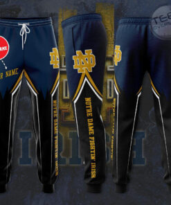Notre Dame Fighting Irish 3D Sweatpant 010