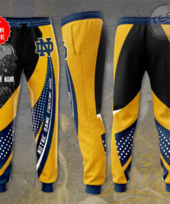 Notre Dame Fighting Irish 3D Sweatpant 013