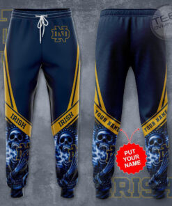 Notre Dame Fighting Irish 3D Sweatpant 014