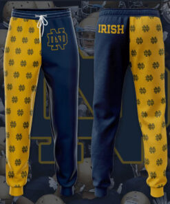 Notre Dame Fighting Irish 3D Sweatpant 03