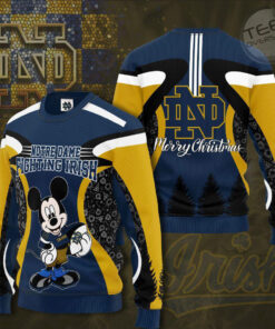 Notre Dame Fighting Irish 3D Sweatshirt 03