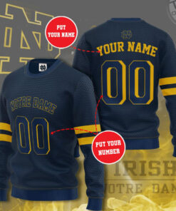 Notre Dame Fighting Irish 3D Sweatshirt 06