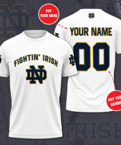 Notre Dame Fighting Irish 3D T shirt 02