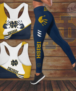 Notre Dame Fighting Irish Hollow Tank Top Bra Sports