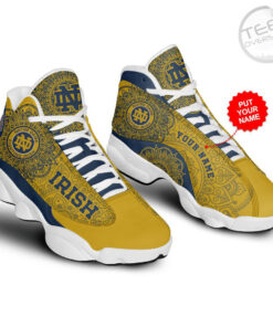 Notre Dame Fighting Irish Jordan 13 06