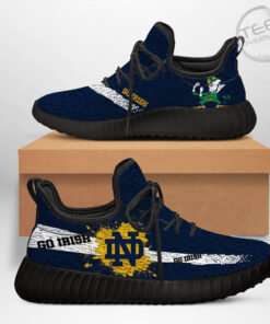 Notre Dame Fighting Irish Yeezy Shoes 011