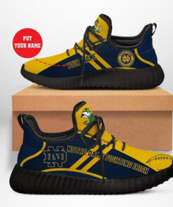 Notre Dame Fighting Irish Yeezy Shoes 012