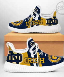 Notre Dame Fighting Irish Yeezy Shoes 02