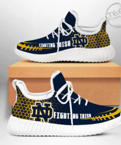 Notre Dame Fighting Irish Yeezy Shoes 05
