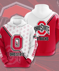 Ohio State Buckeyes 3D Hoodie 06